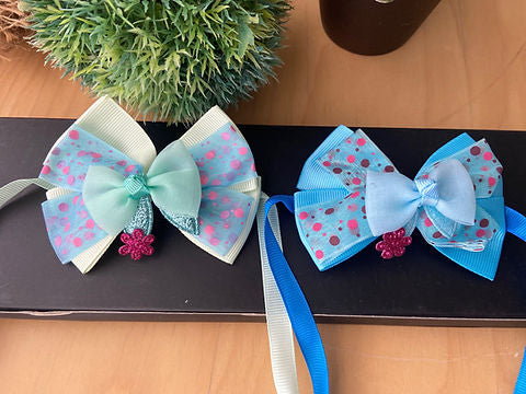 Double N Daisy Bows