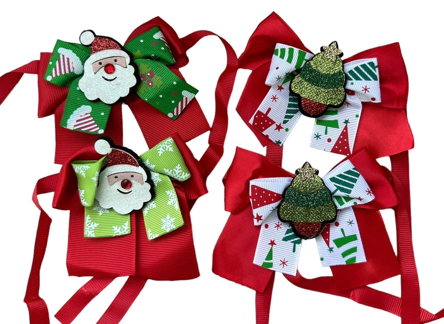 500 Christmas Bow Bundles