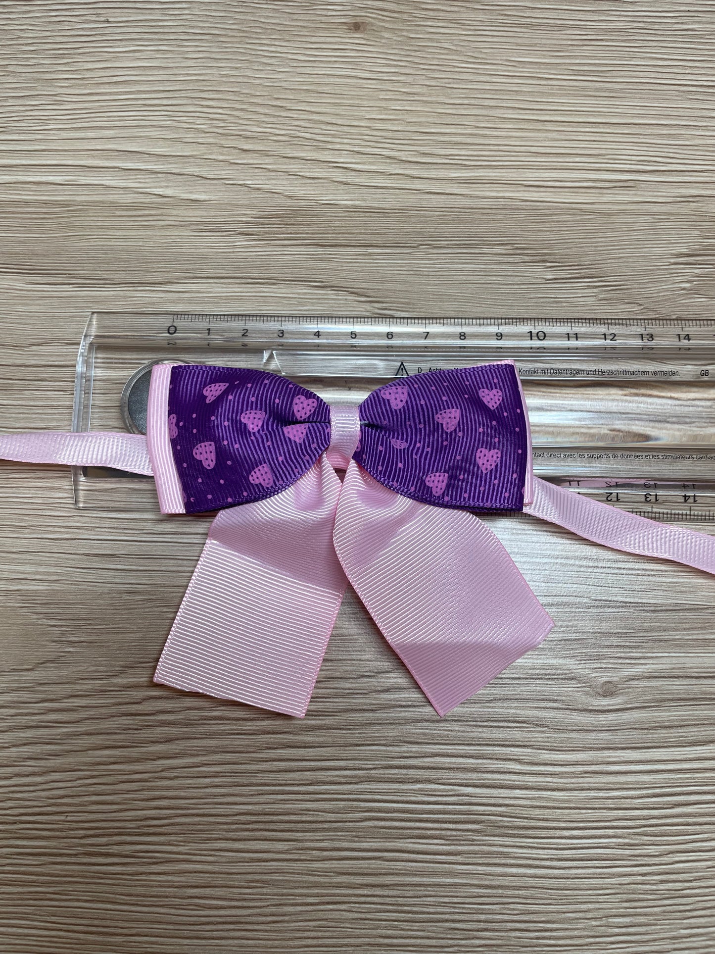 "Double Butterfly " Bows large