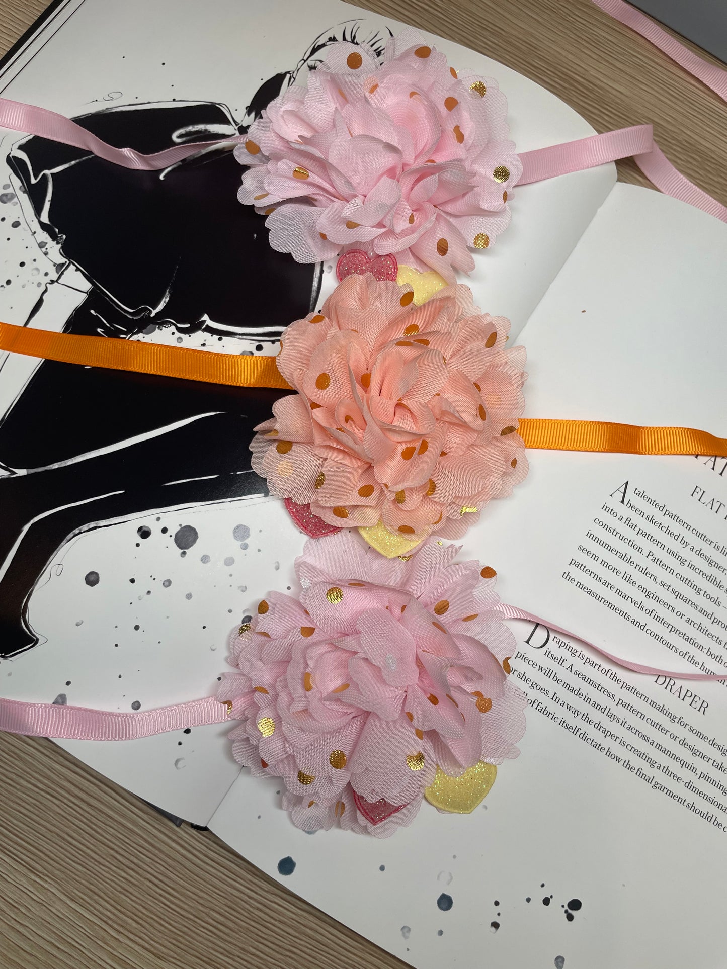 Double love flower
