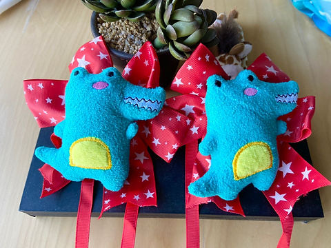 "Crocco" Bows (For Larger Dogs)