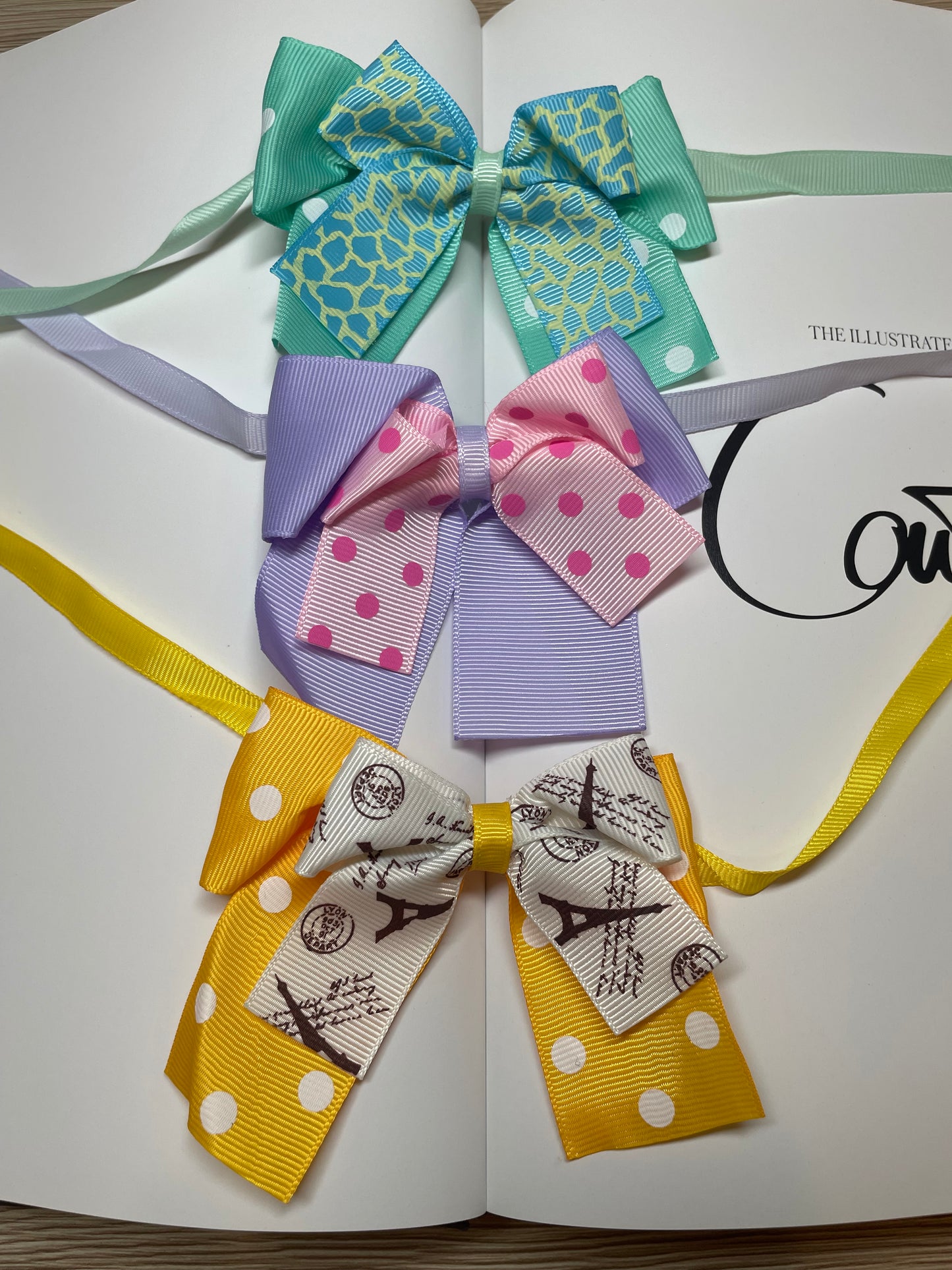 "Double Butterfly " Medium