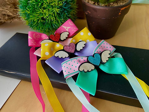Love Wings Bow