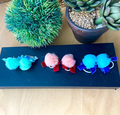'Soft' Topknot Bows