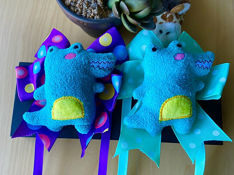 "Crocco" Bows (For Larger Dogs)