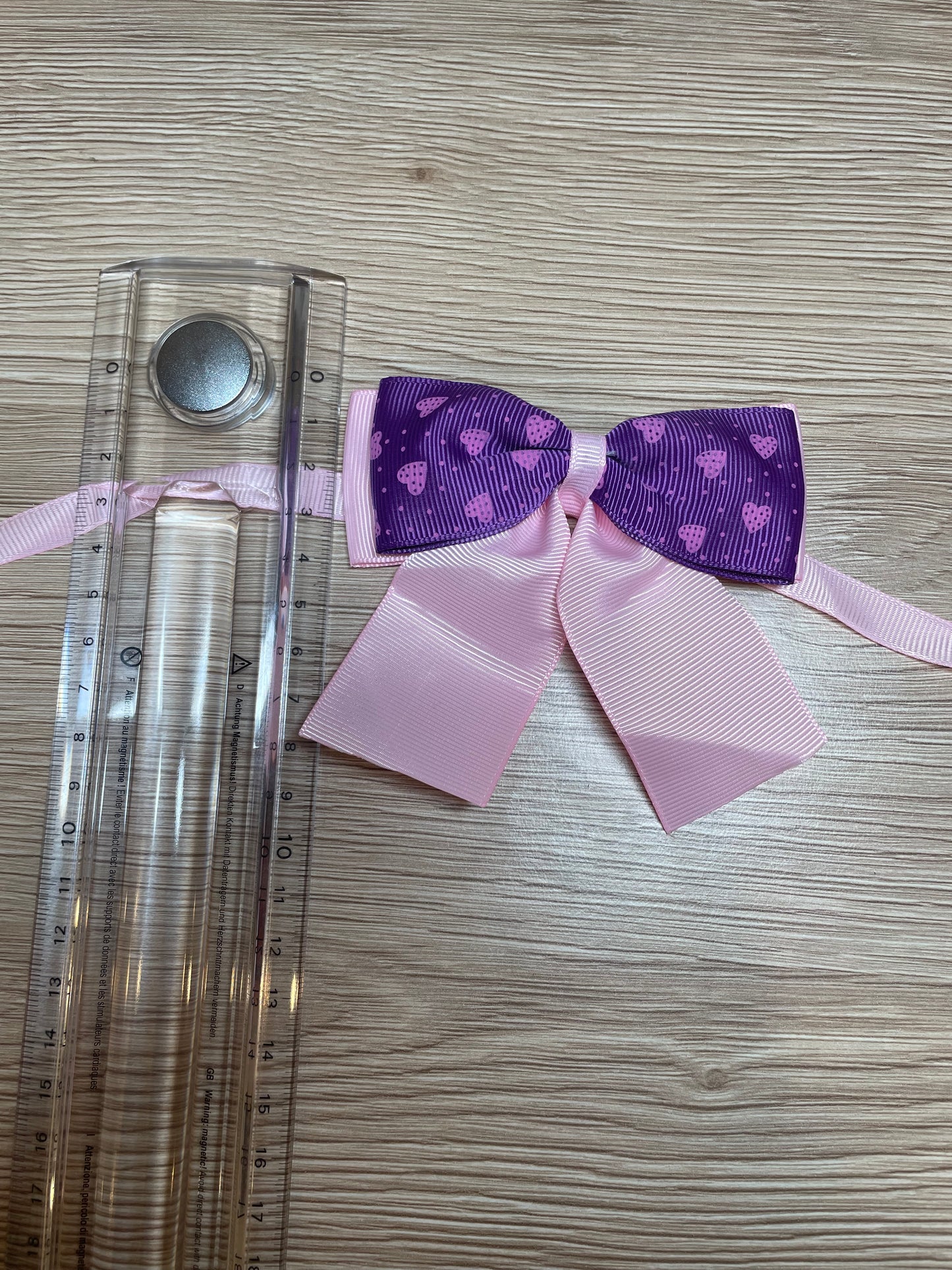 "Double Butterfly " Bows large