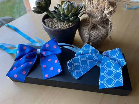 "Spotty" Bows