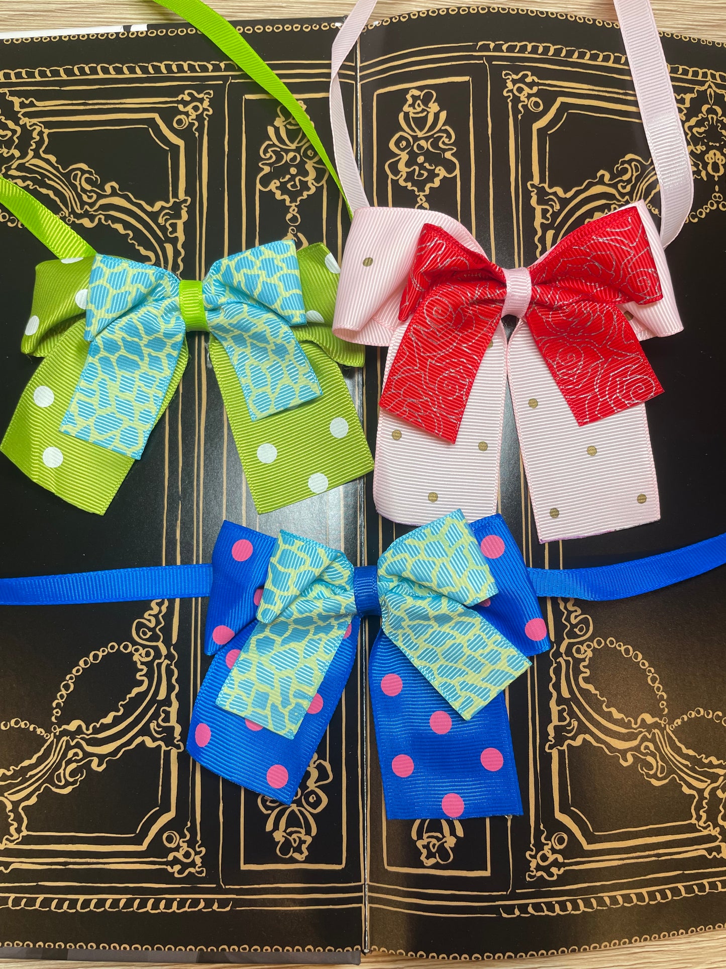 "Double Butterfly " Medium