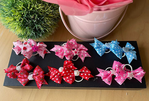 'Antares' Topknot Bows