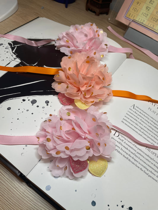 Double love flower